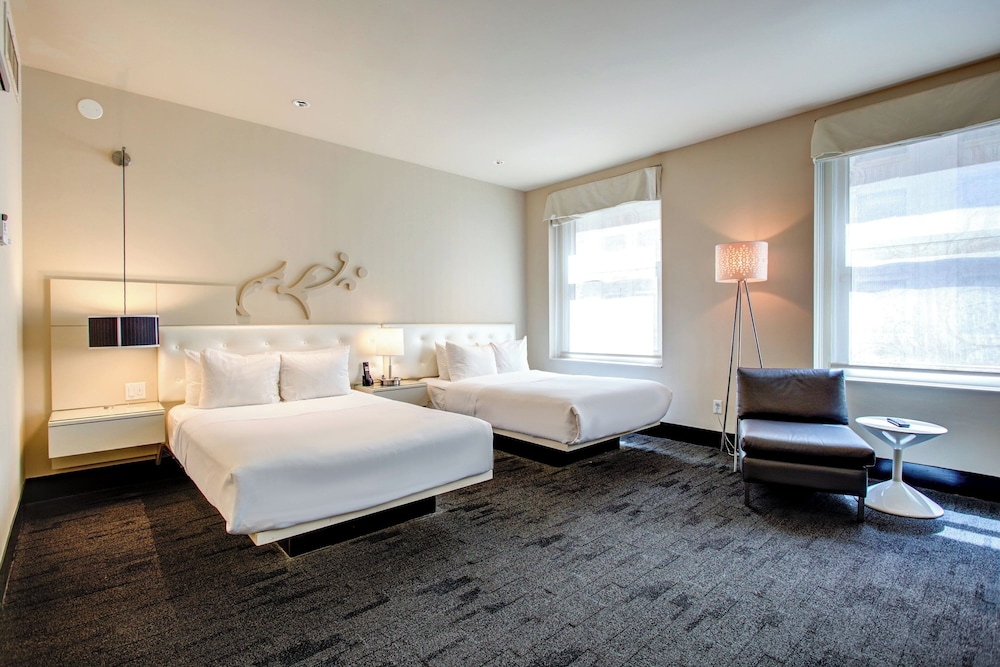 Premium Room, 2 Double Beds (Mobility/Hearing Access, Roll-In Shwr)