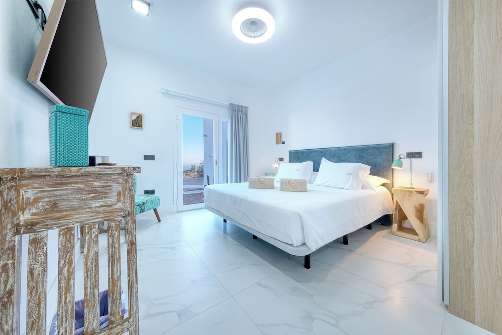 Deluxe Double Room, Sea View