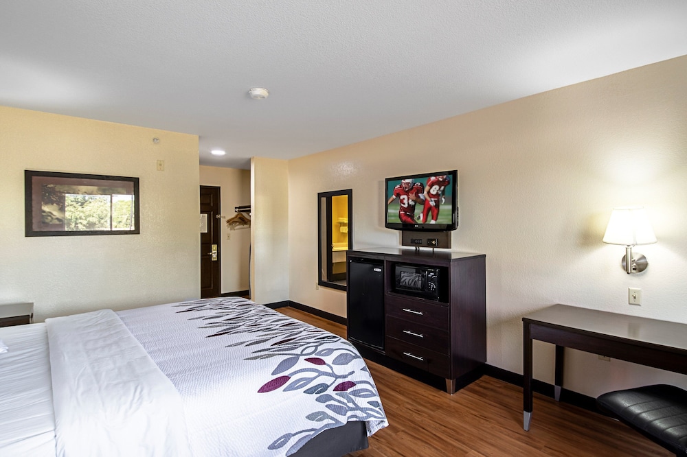 Deluxe Room, 1 King Bed, Accessible, Non Smoking (Roll-In Shower) - Photo 1