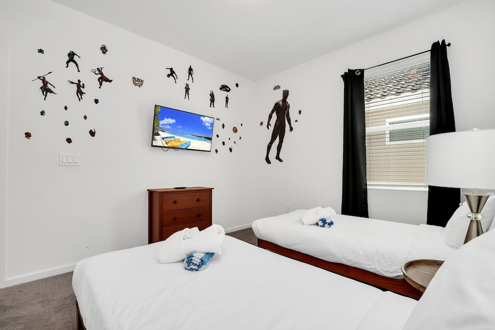 Stunning Family Home Sleeps 24 Vpr101, Billede 30