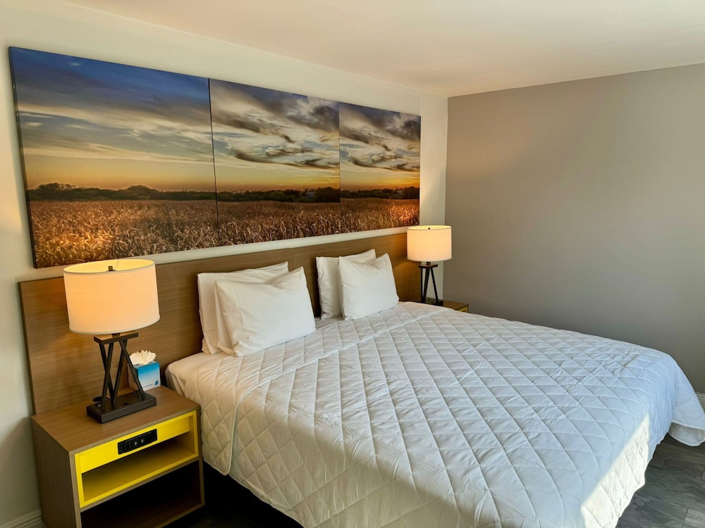 Suite, 1 King Bed with Sofa bed, Non Smoking photo 3