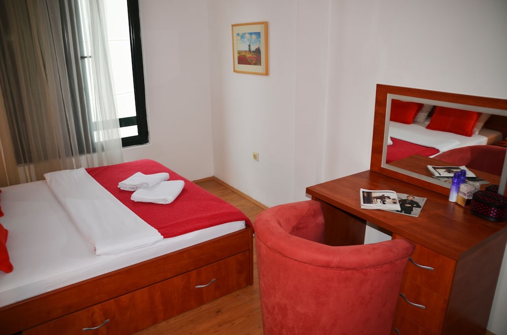 Standard Apartment, Balcony