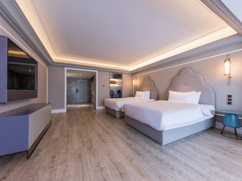 Deluxe Room, 2 Twin Beds