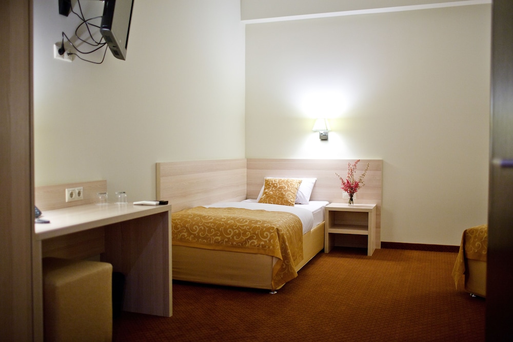 Economy Twin Room, No Windows photo 3