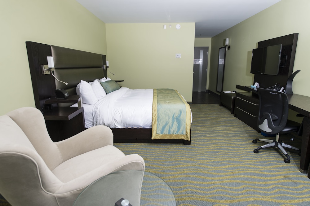 Terra room with 1 king bed parking view - Photo 4