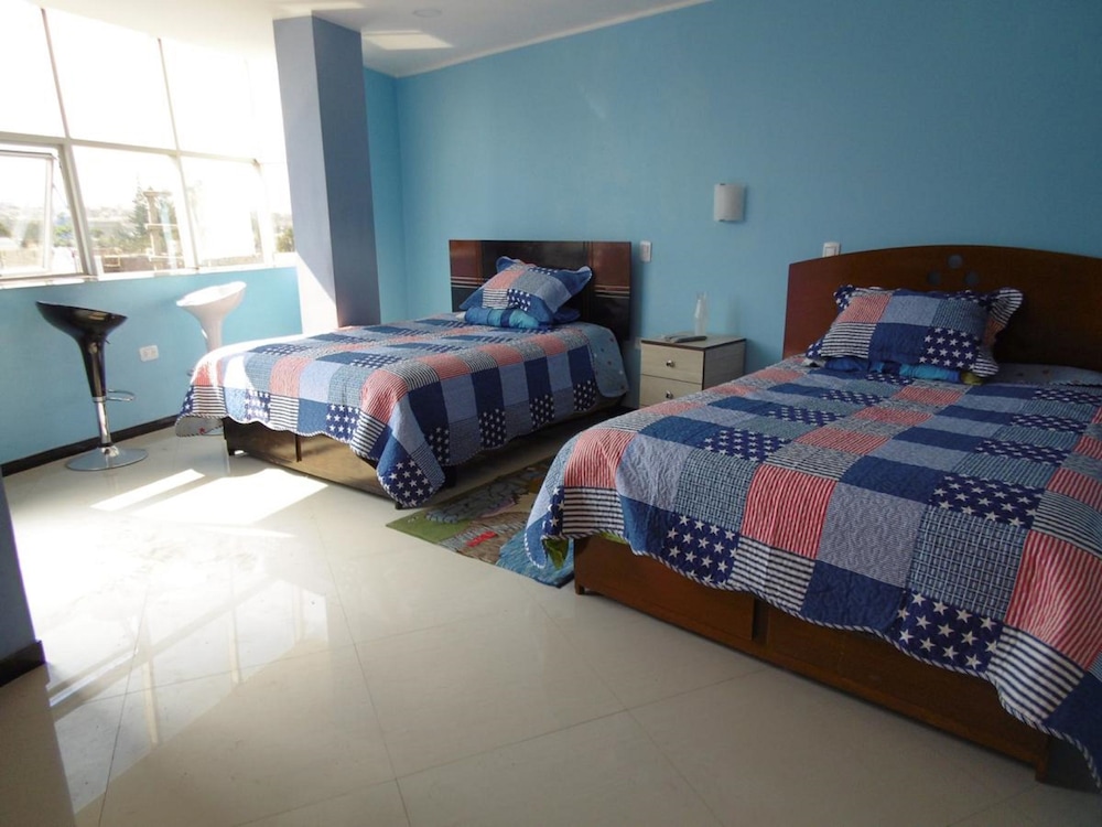 Comfort Quadruple Room, 2 Double Beds photo 1