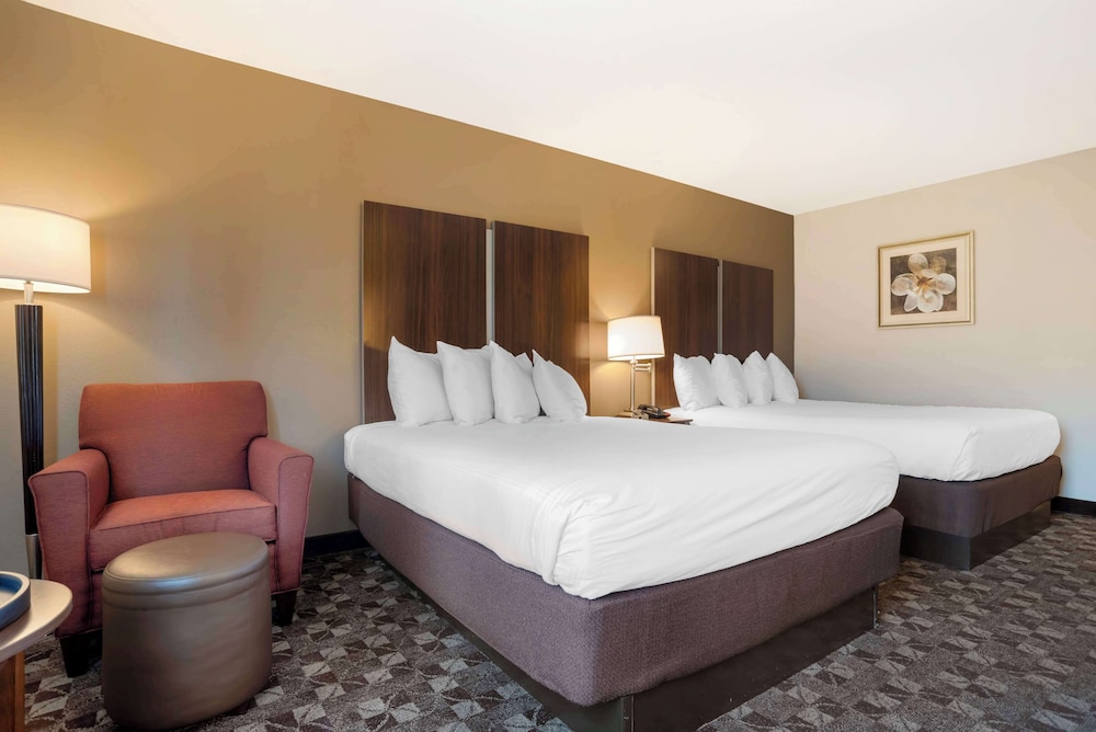 Standard Room, 2 Double Beds, Non Smoking, Refrigerator & Microwave (Pet Friendly) photo 1