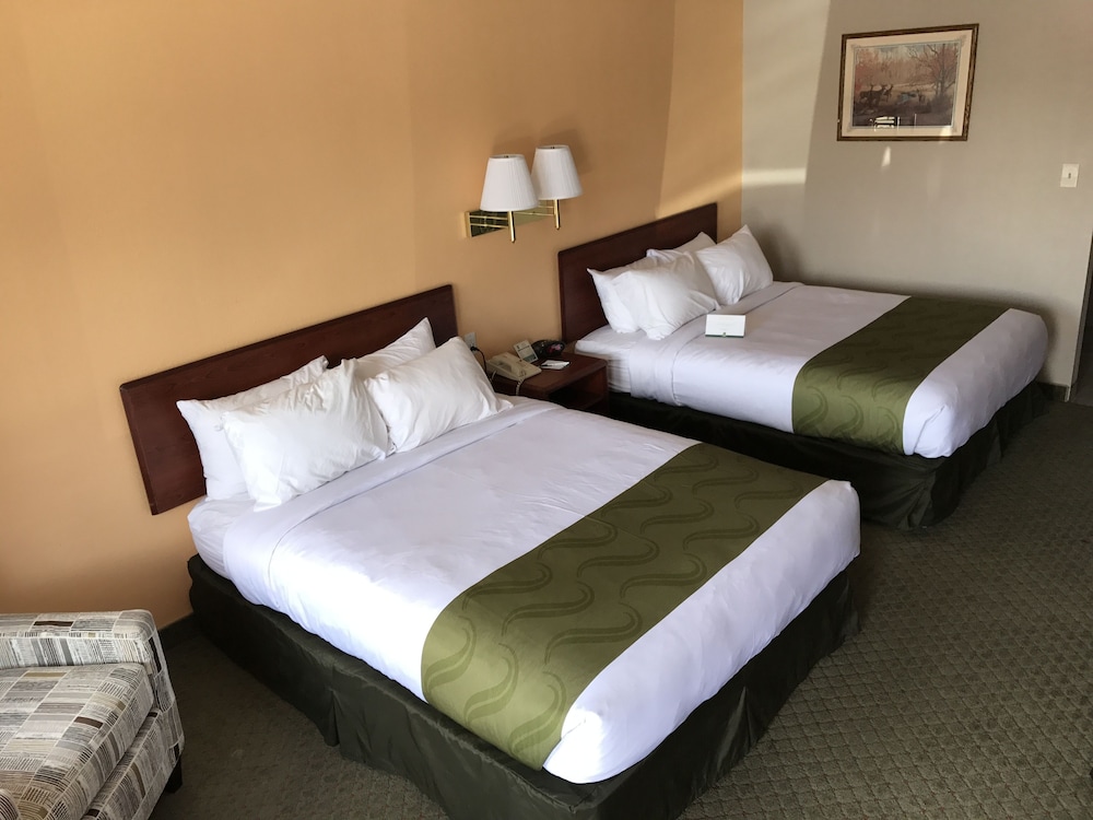Standard Room, 2 Queen Beds, Non Smoking (Not Pet Friendly)