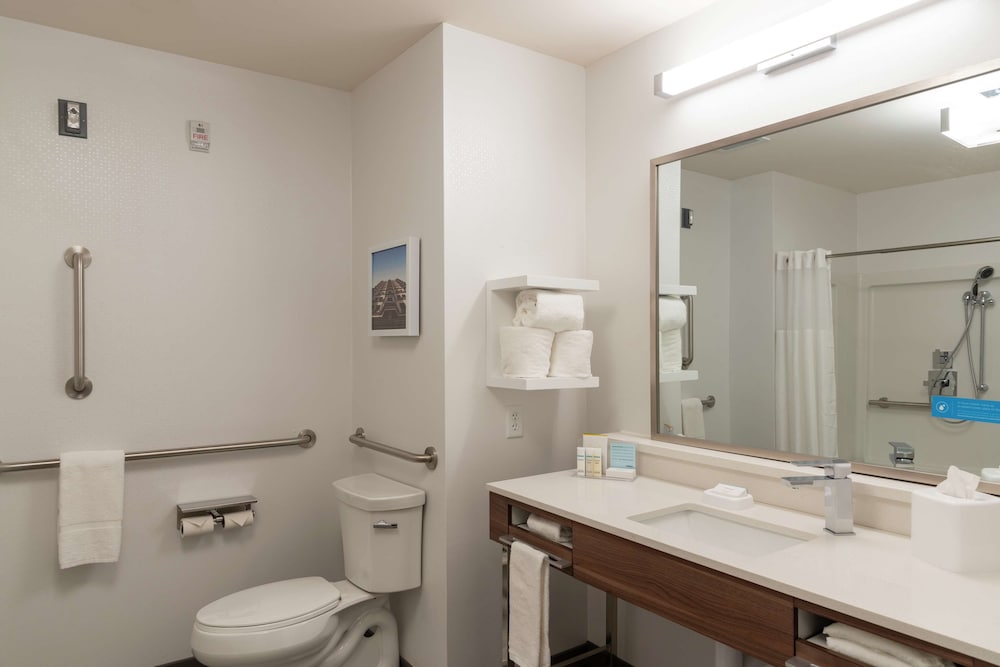 Room, 1 King Bed, Accessible (Mobility & Hearing, Roll-in Shower) photo 3