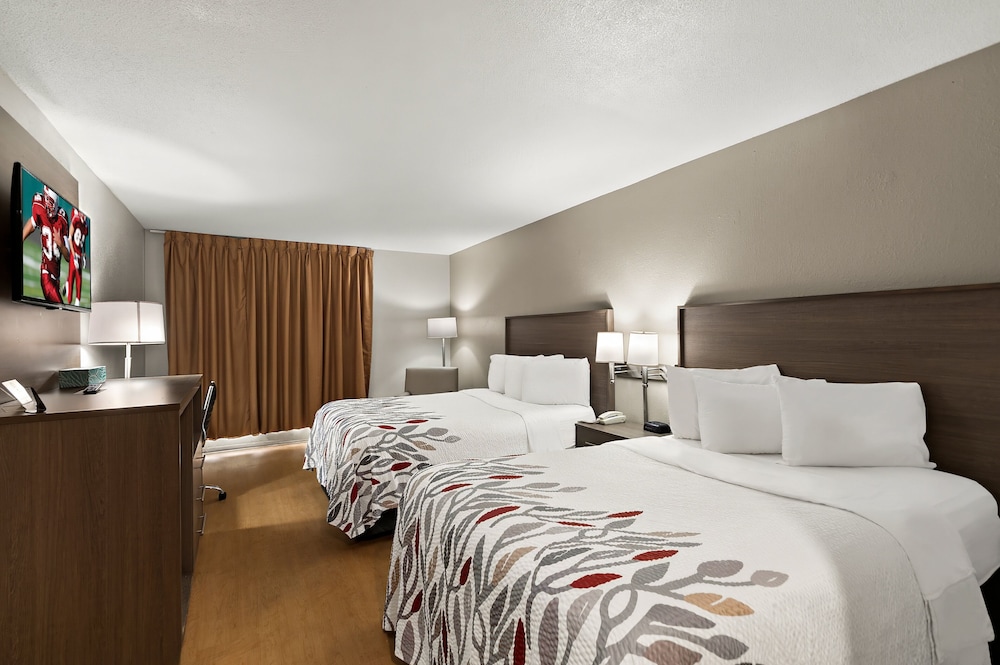 Deluxe Room, 2 Double Beds (Smoke Free) - Photo 2