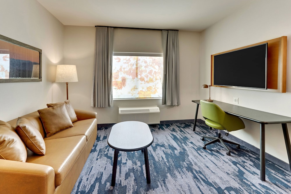 Suite, 1 King Bed with Sofa bed