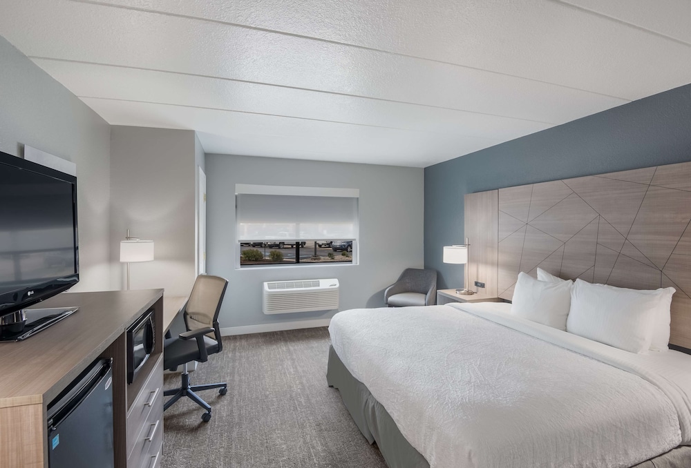 Standard Room, 1 King Bed, Accessible, Refrigerator & Microwave - Photo 2