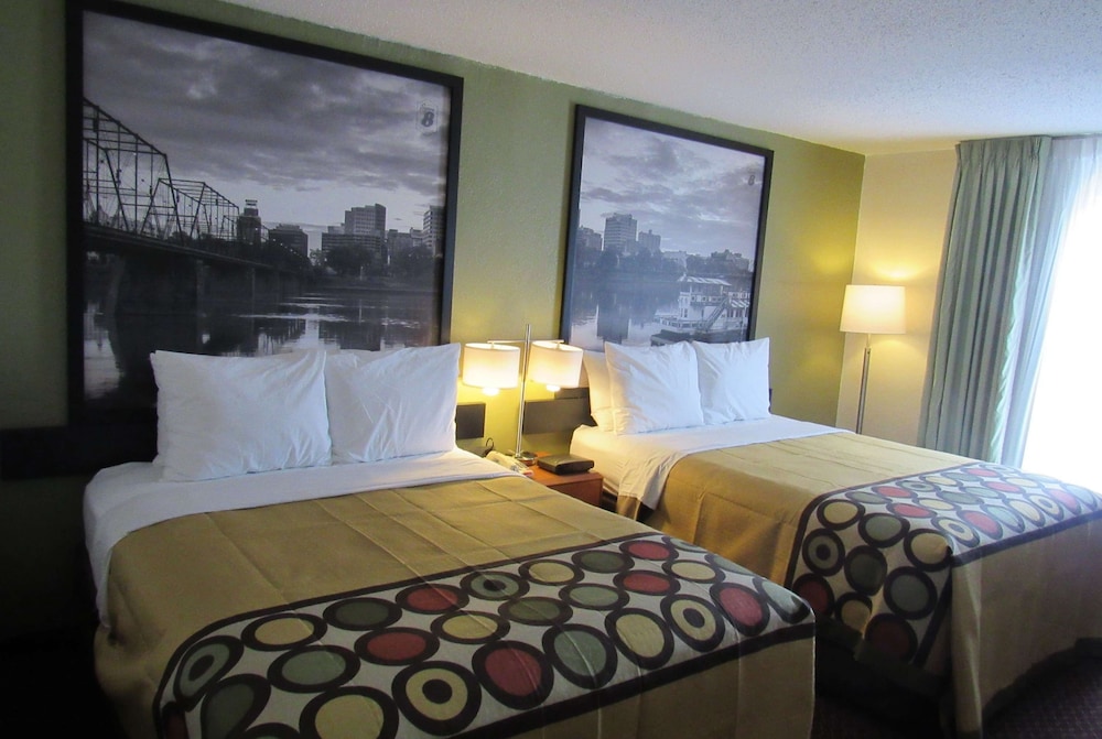 Room, 2 Double Beds, Non Smoking - Photo 1