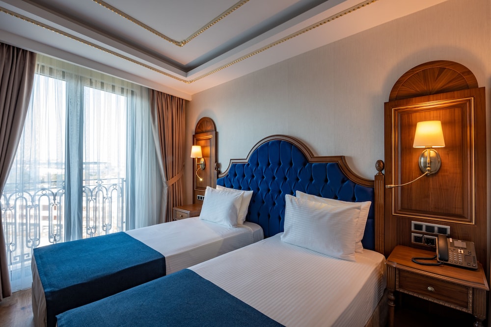 Deluxe Twin Room, Sea View photo 2