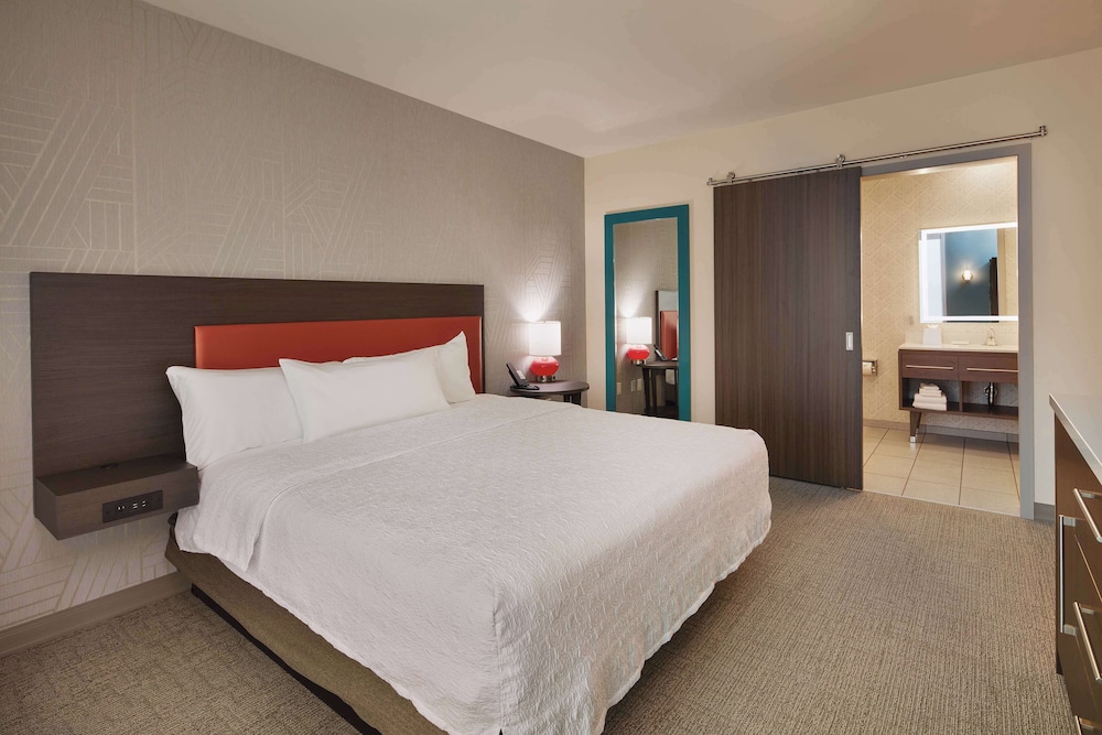 Suite, 1 King Bed, Accessible (Mobility & Hearing, Roll-In Shower) - Photo 5
