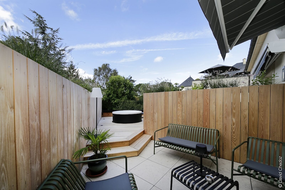 Suite Junior Cocoon - Vue Jardins & Vignobles