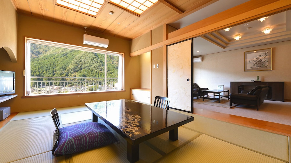 Suite Japanese-Western-Style-Room(Top Floor) - Indoor Bath - Non-Smoking