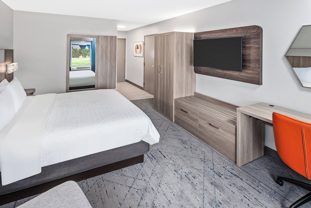 Room, 1 King Bed, Mobility Accessible (Communications, Roll-In Shower) - Photo 7