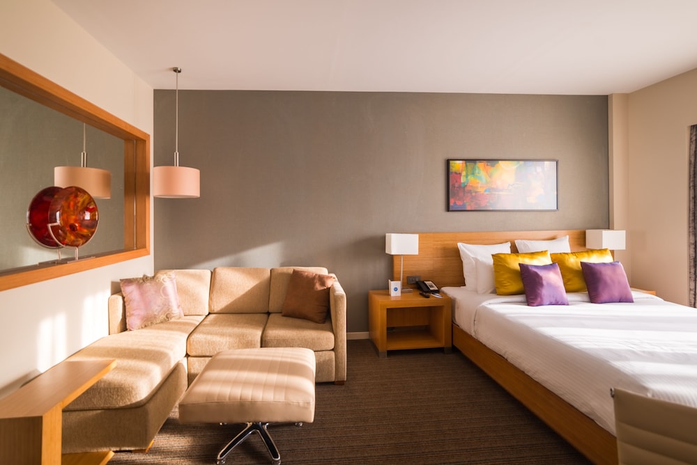 Superior Room, 1 King Bed with Sofa bed photo 3