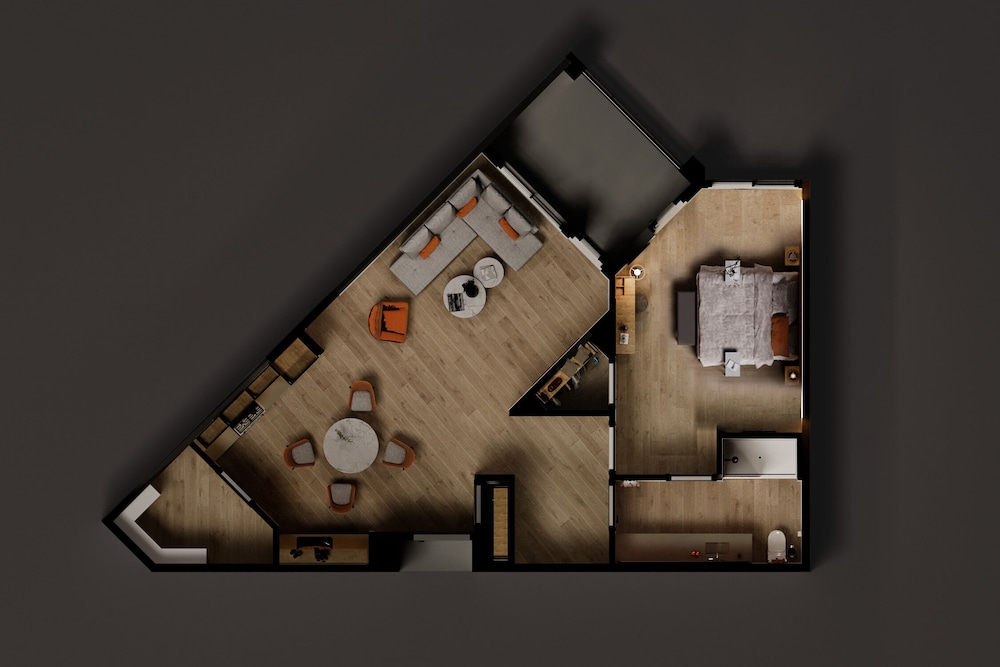 One Bedrooms Corner Residence - King