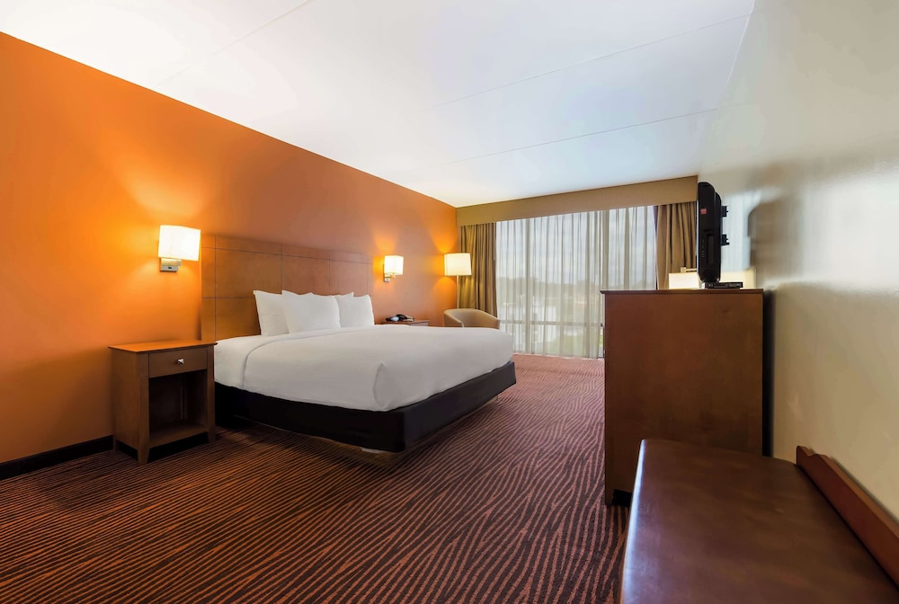 Suite, 1 King Bed, Non Smoking, Refrigerator & Microwave (with Sofabed) - Photo 3