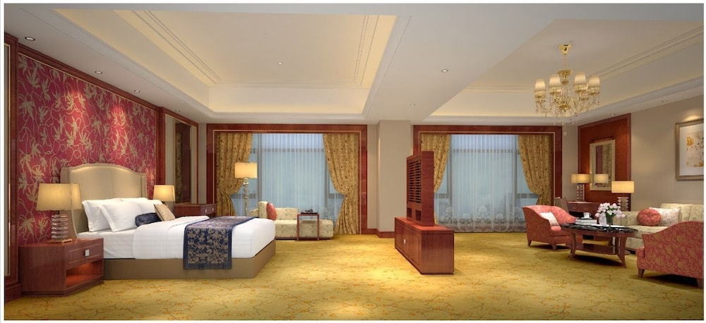 Business Room, 1 King Bed with Sofa bed, Non Smoking photo 2