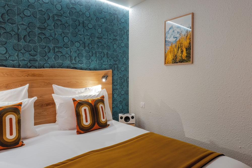 Chambre Classique Vue Montagne - Photo 8