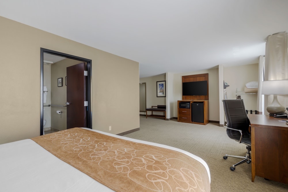 Suite, 1 King Bed with Sofa bed, Accessible, Non Smoking - Photo 4