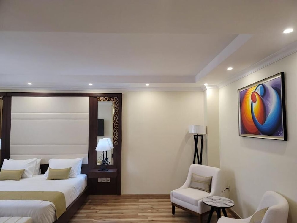 Deluxe Double Room, Balcony, City View