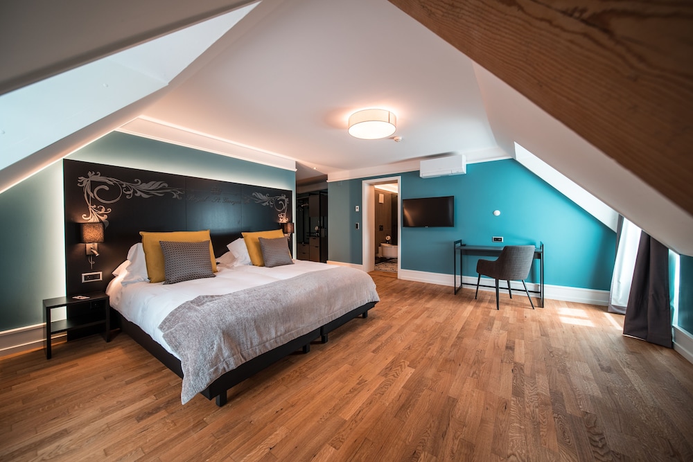 Modern, air-conditioned rooms, without balcony