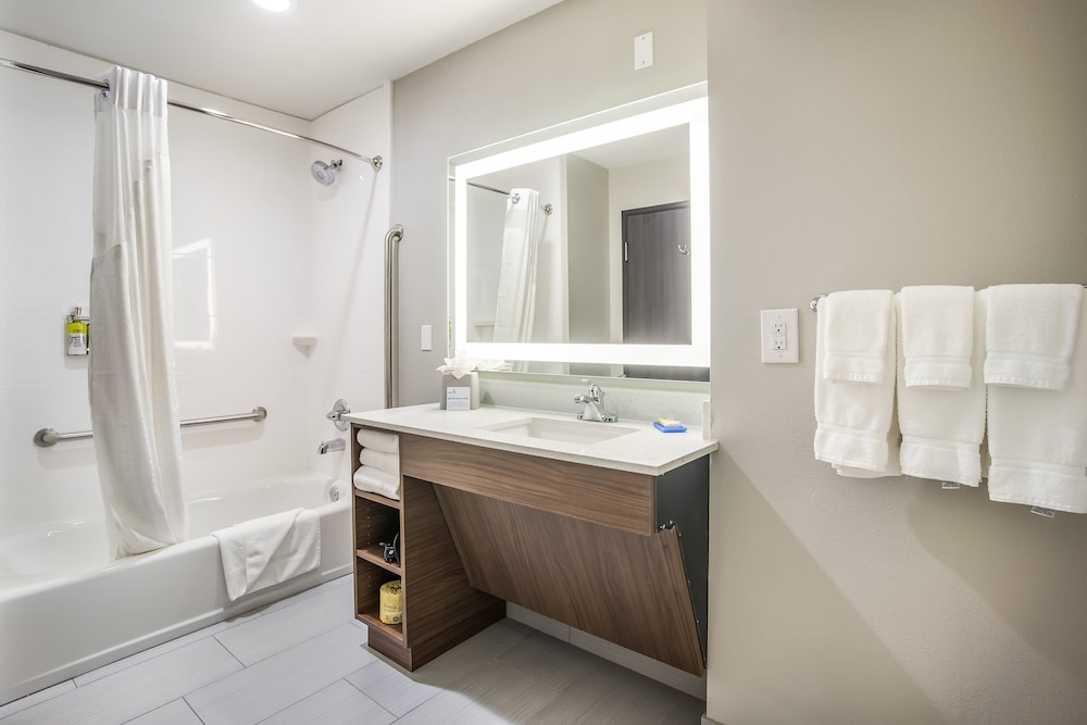 Standard Room, 1 King Bed, Accessible (Comm, Mobil, Accessible Tub)