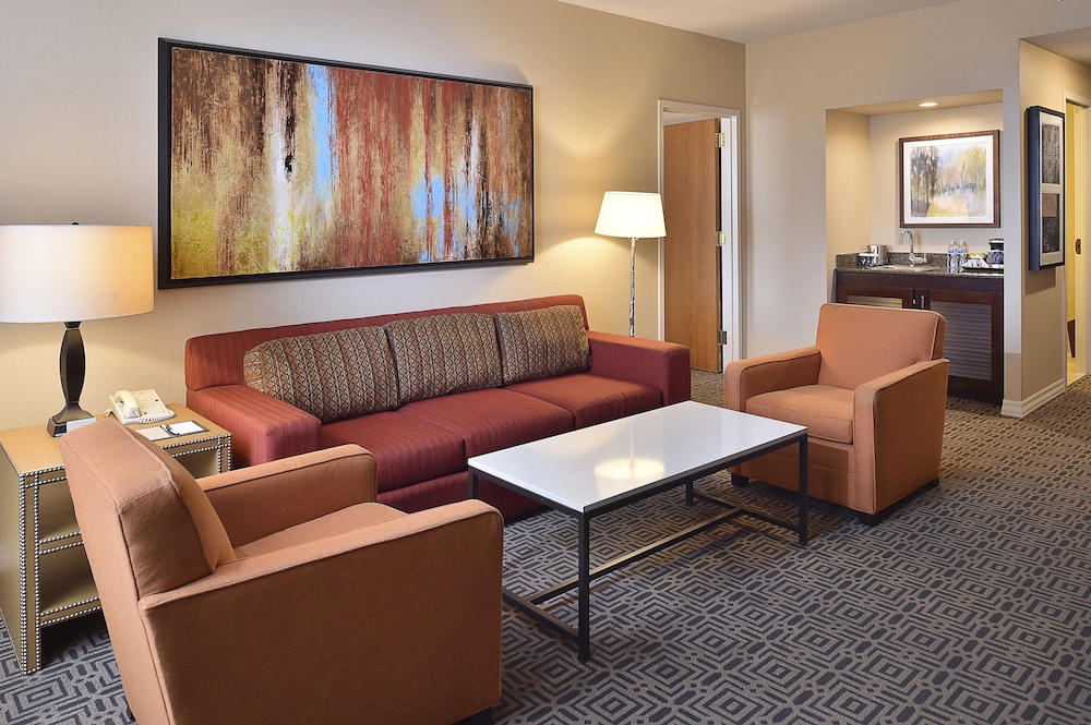Suite, 1 King Bed with Sofa bed, Non Smoking photo 1