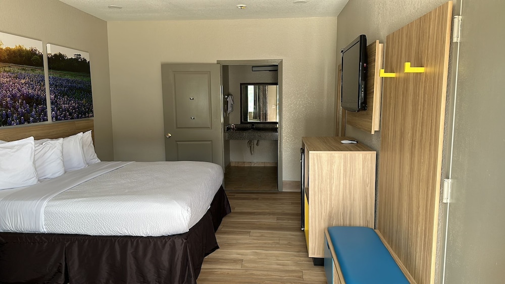 Room, 1 King Bed, Accessible, Non Smoking (Mobility, Roll-in Shower) photo 2