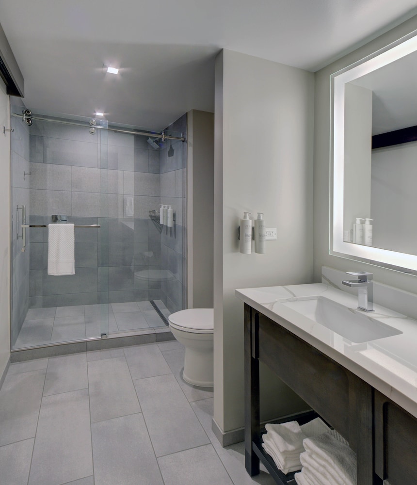 Suite, 1 King Bed, Accessible, Bathtub (Mobility & Hearing) - Photo 5