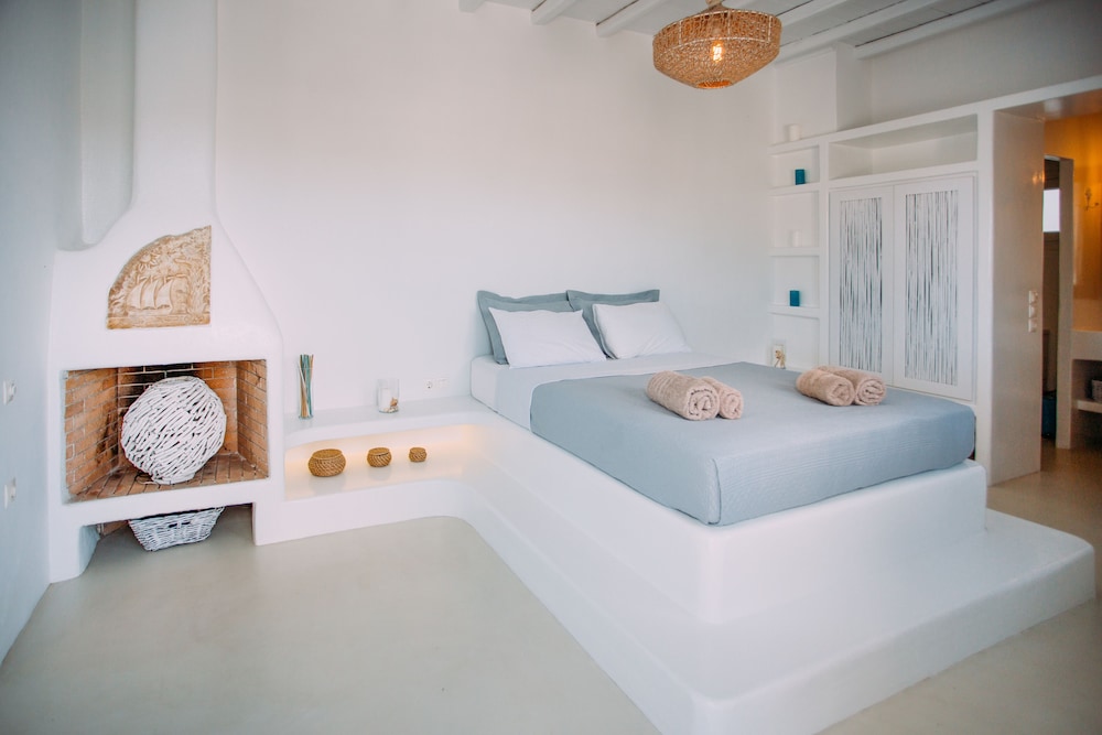 Traditional Apartment, 1 Queen Bed (Poseidon I)