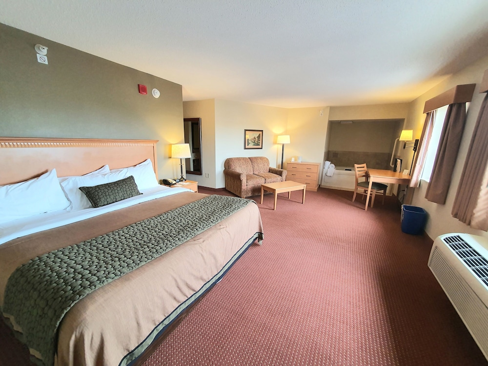 Presidential Room, 1 King bed with Sofa bed, Jetted Tub, Fireplace, Non-Smoking photo 2