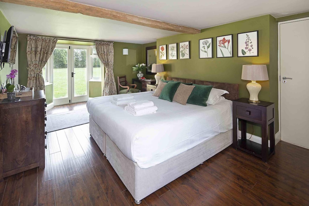 Standard House, Ensuite, Garden View (king size twin 2)