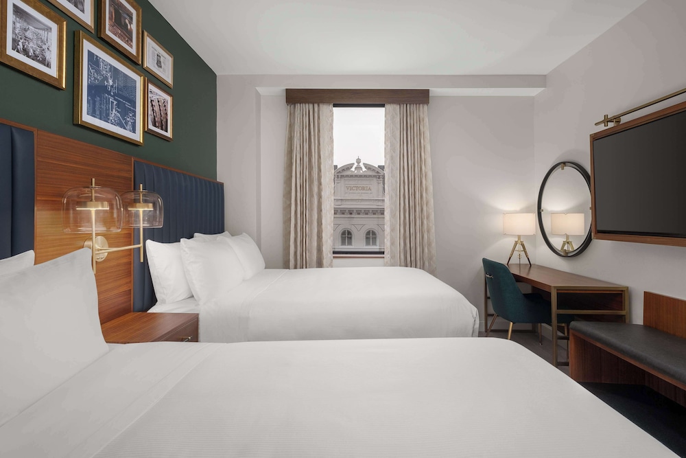 Room, 2 Queen Beds, Accessible, Theater View - Photo 1