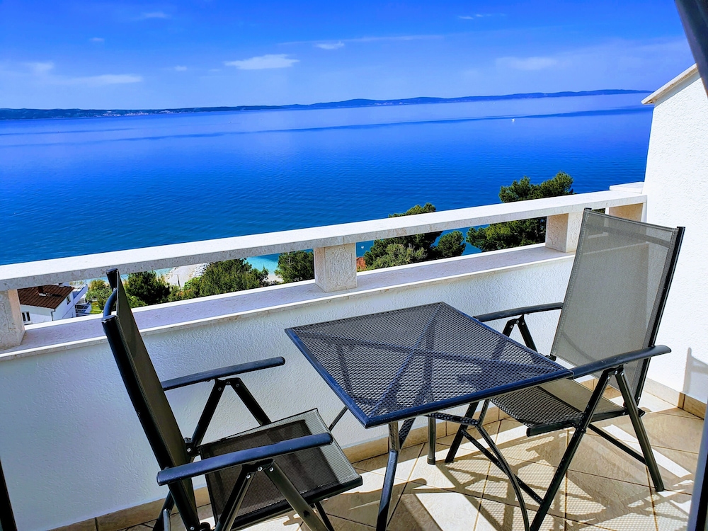 Comfort Apartment, Balcony, Sea View