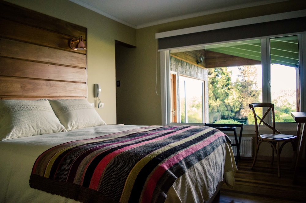 Family Double Room, 1 Queen Bed, Terrace, Mountain View photo 1