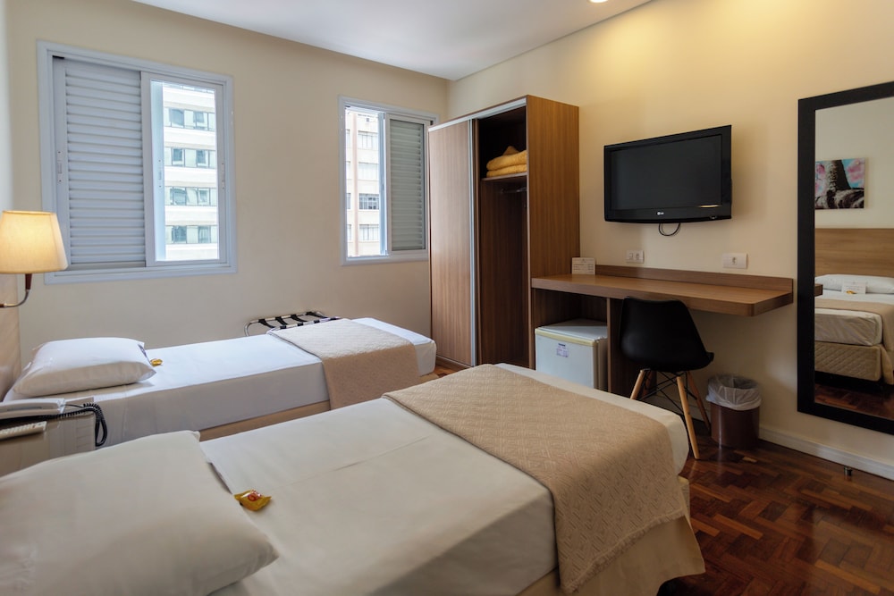 Comfort Twin Room, City View