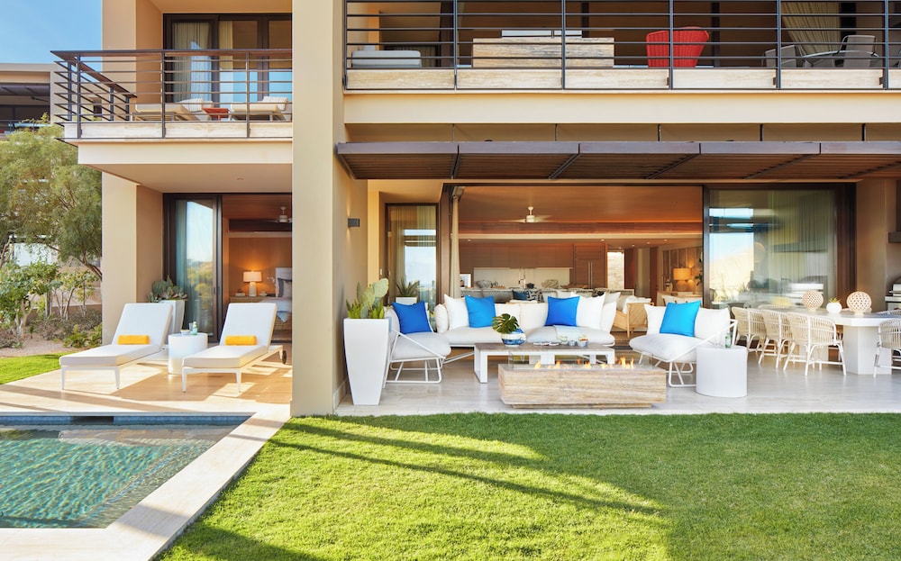 Coastal View One Bedroom Residence With Pool