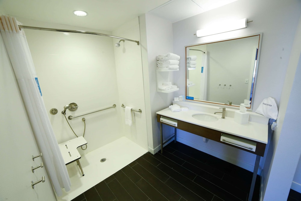 Studio, 1 King Bed, Accessible, Non Smoking (Roll-In Shower) photo 3