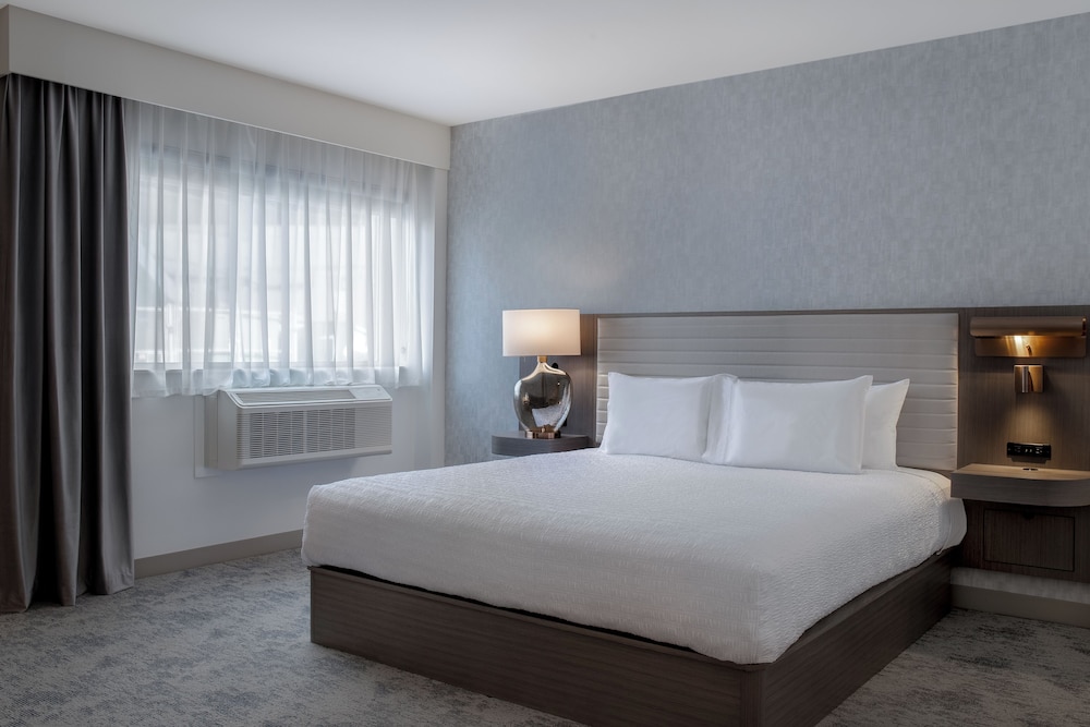 Room, 1 King Bed, Accessible (Mobility, Hearing, Roll-In Shower) - Photo 1