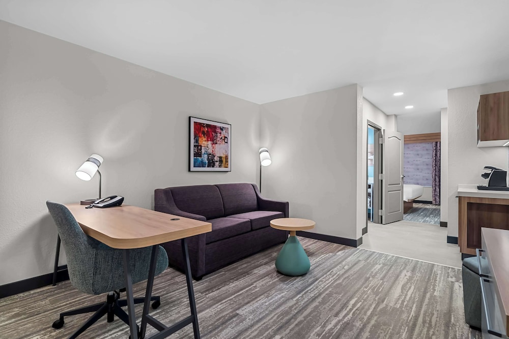 Suite, 1 King Bed, Accessible photo 1