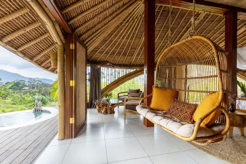 Luxury Villa, 1 King Bed, Private Pool, Valley View