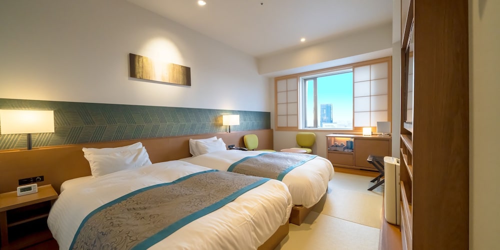 Modern Japanese-Style Room, Non Smoking (1 Station from Shinagawa)