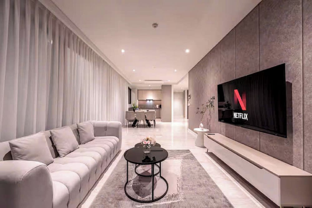 Family Suite, 3 Bedrooms, Club Lounge Access, City View