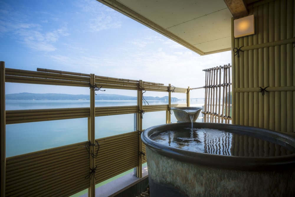 Japanese-Style Room with Open-Air Bath (No Mineral Springs), Ocean View, Non Smoking photo 3