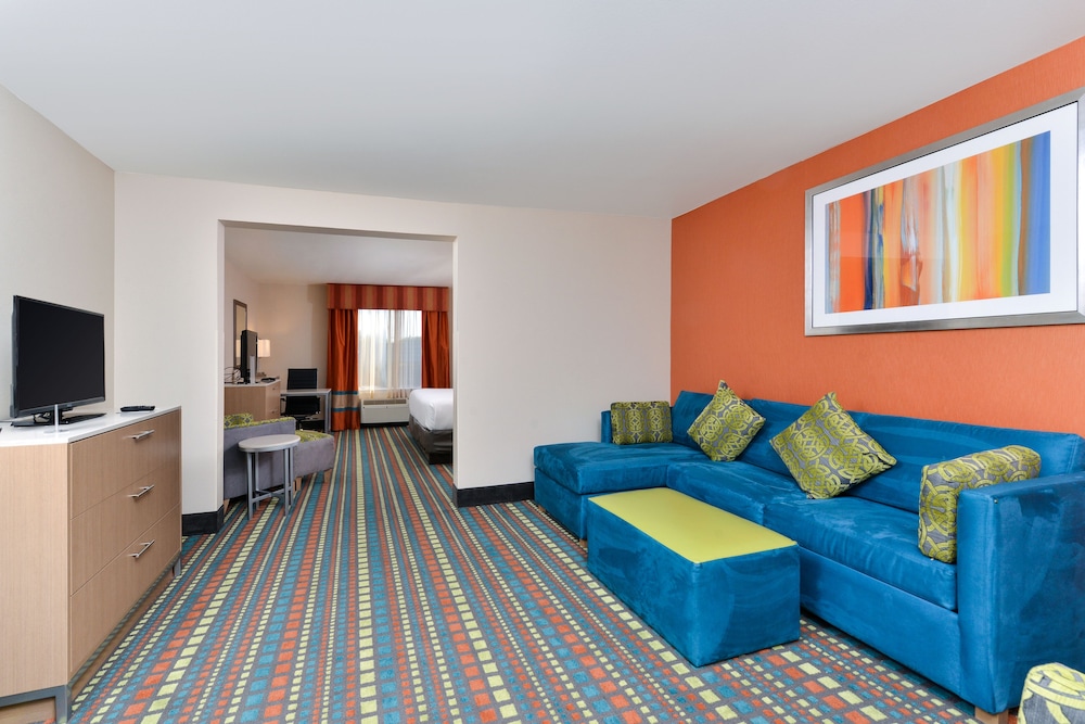Room, 1 King Bed with Sofa bed, Accessible (Comm, Mobil, Access Tub) - Photo 3